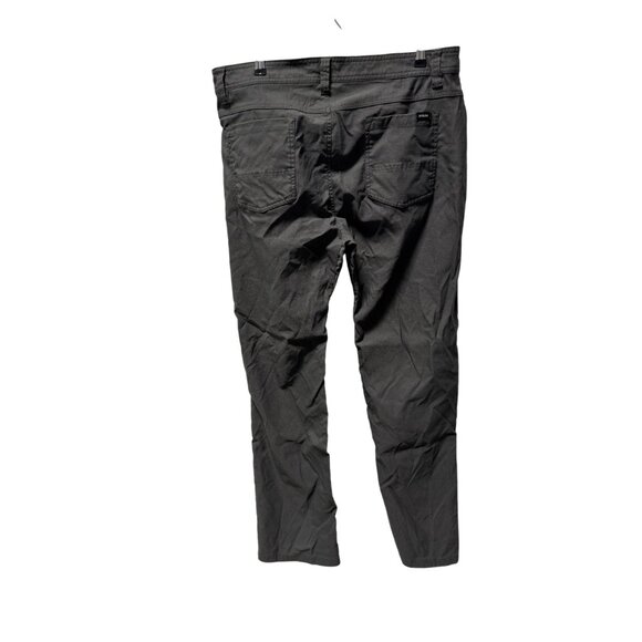 prAna Gray Charcoal Brion Pant Men 1969771 Size 36 - Picture 6 of 9